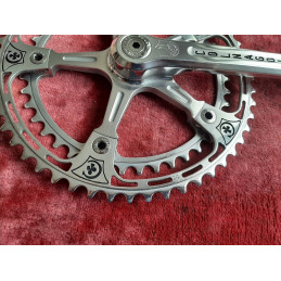 Pedalier Crankset Campagnolo super record colnago 42-52 172.5 9/16 D4