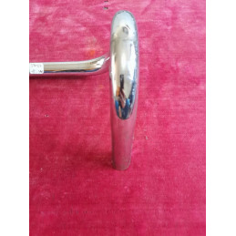 GUIDON vélo AVA randonneur ancien 25 - 370 acier GUIDON R540