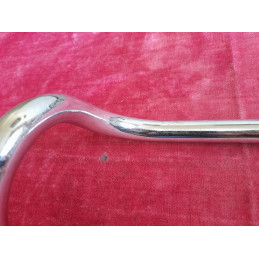 GUIDON vélo AVA randonneur ancien 25 - 370 acier GUIDON R540