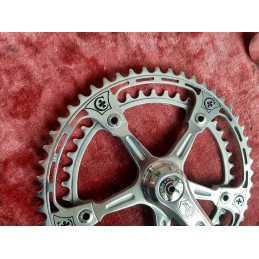 Pedalier Crankset Campagnolo super record colnago 42-52 172.5 9/16 D4