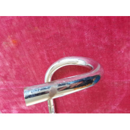 GUIDON vélo AVA randonneur ancien 25 - 370 acier GUIDON R540