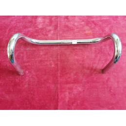 GUIDON vélo AVA randonneur ancien 25 - 370 acier GUIDON R540