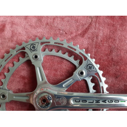 Pedalier Crankset Campagnolo super record colnago 42-52 172.5 9/16 D4