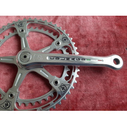 Pedalier Crankset Campagnolo super record colnago 42-52 172.5 9/16 D4