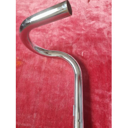 Guidon Guidon vélo course  randonneur ancien 400 - 25  acier R587