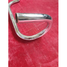 Stahl Lenker für Vintage Rennrad und Tourenrad, Rückseite der Klemmung