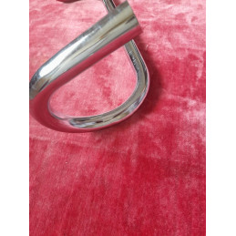 Guidon Guidon vélo course  randonneur ancien 400 - 25  acier R587