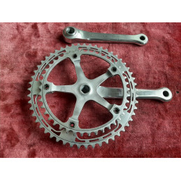 Pedalier Crankset Campagnolo super record colnago 42-52 172.5 9/16 D4