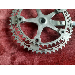 Pedalier Crankset Campagnolo super record colnago 42-52 172.5 9/16 D4