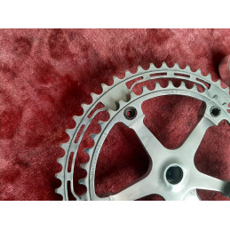 Pedalier Crankset Campagnolo super record colnago 42-52 172.5 9/16 D4