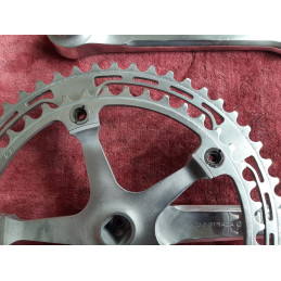 Pedalier Crankset Campagnolo super record colnago 42-52 172.5 9/16 D4