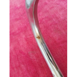 Mesure de la largeur de 400 mm du guidon de vélo rétro