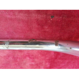 Manubrio vintage per bici da turismo 25.4mm angolo ripresa