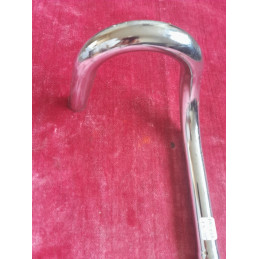 Guidon Guidon vélo  randonneur ancien 25,6 - 400 acier R599