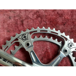 Pedalier Crankset Campagnolo super record colnago 42-52 172.5 9/16 D4