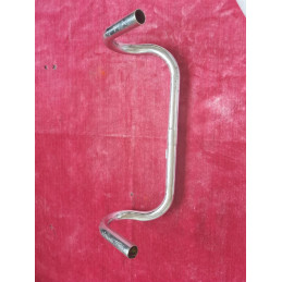 Vintage steel touring bicycle handlebar 25.6 - 400