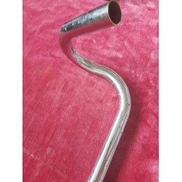 Vintage steel touring bicycle handlebar 25.6 - 400
