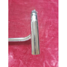 Vintage steel touring bicycle handlebar 25.6 - 400