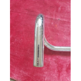 Guidon Guidon vélo  randonneur ancien 25,6 - 400 acier R599