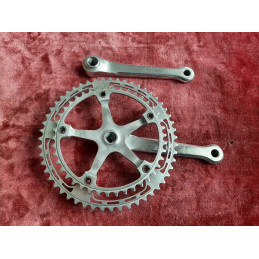 Pedalier Crankset Campagnolo super record colnago 42-52 172.5 9/16 D4