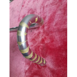 Manillar PHILIPPE Compétition 415 mm aluminio detalle curva