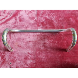 PHILIPPE Compétition Rennradlenker 25,4mm 415mm Aluminium Vorderansicht