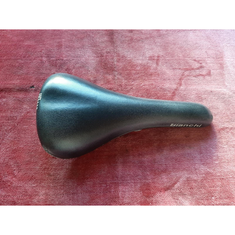 Selle Italia BIANCHI vintage road bicycle saddle 259g eroica