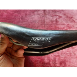 Selle vélo SOFFATTI PROFESSIONALE ancien vélo de route  395g  eroica VD8