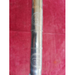 Vintage BELLERI aluminium drop handlebars 25mm clamp 410mm width