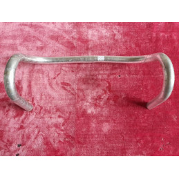 Manillar carretera aluminio 25 mm 390 mm - vista general lateral R525