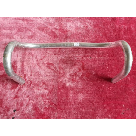 Manillar carretera aluminio 25 mm 390 mm - vista general lateral R525