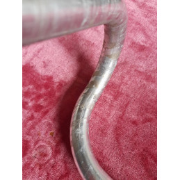 Manillar carretera clásico segunda mano - detalle anodizado R525