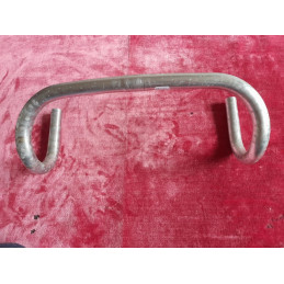 Manillar aluminio vintage 390 mm - detalle superficie anodizada