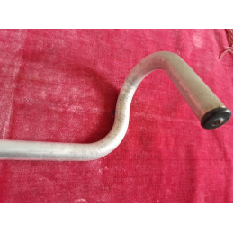 Guidão 420 mm – comparação visual com régua