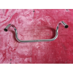 Vue d'ensemble du guidon d'occasion pour restauration vélo