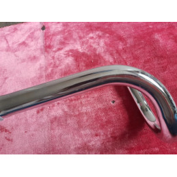 Used road racing handlebar steel 25.0 mm clamp 400 mm