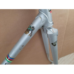 Punteras traseras de 125.2mm del cuadro de acero clásico