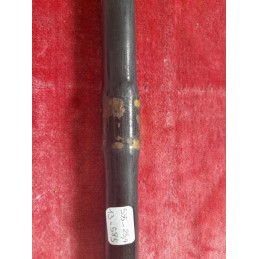 Vintage MTB Lenker 25,4mm Stahl Gesamtansicht