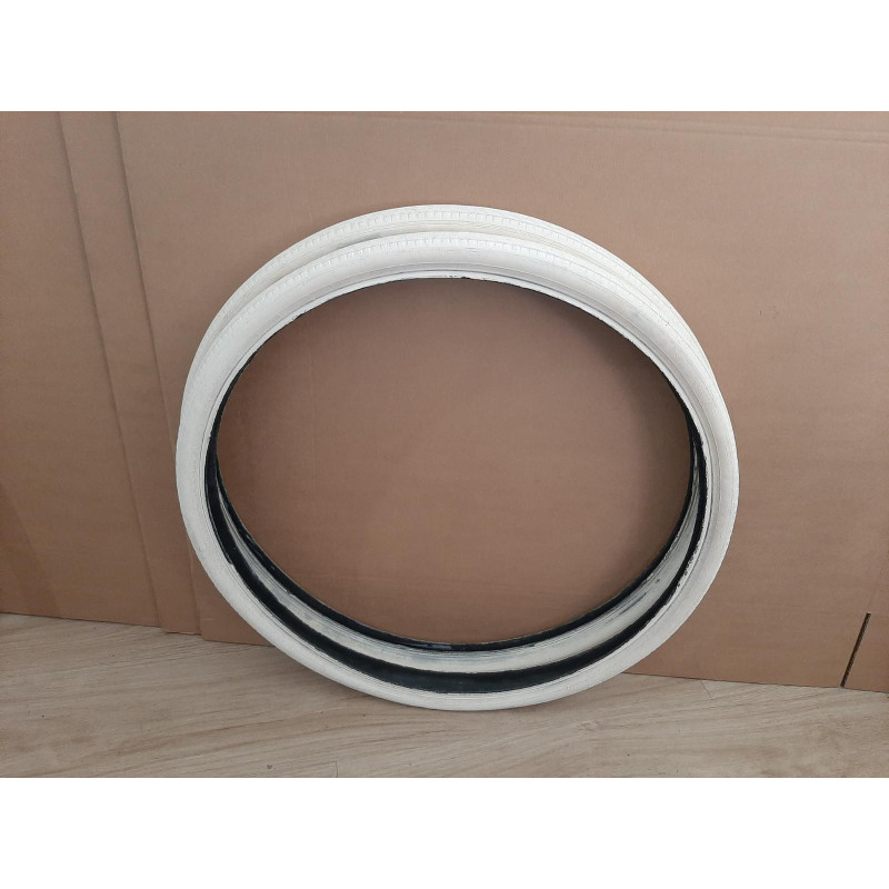 Pair of Michelin 650x44B SEMI CONFORT Vintage Tyres - Made in France