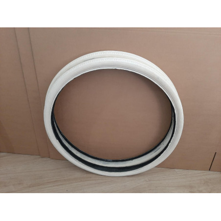 2 Michelin Reifen 650x44B SEMI CONFORT für historische Fahrräder Made in France