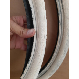 Marchio Michelin inciso sul fianco 650B
