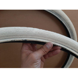 Coppia di pneumatici francesi Michelin 650x44B Semi Confort