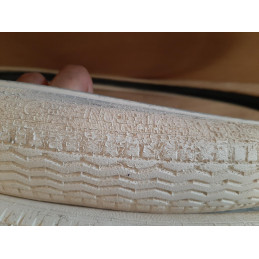 Fotografia coppia di pneumatici Michelin 650B da vicino