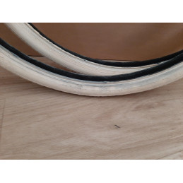 Pneu Michelin 650B – Detalhe final do estado