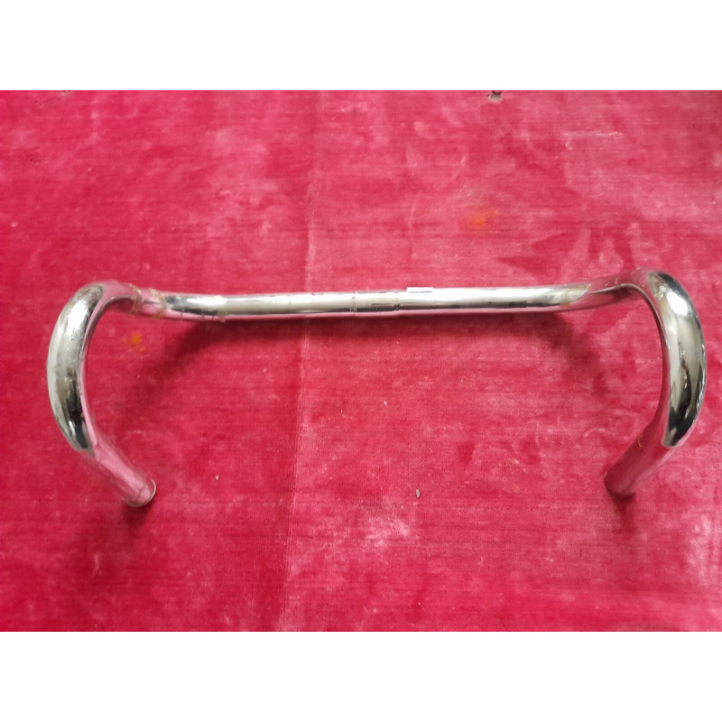 Guidon Guidon vélo randonneur ancien 25,4 - 385 acier R564