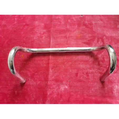 Guidon Guidon vélo randonneur ancien 25,4 - 385 acier R564