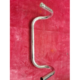Vintage steel touring bike handlebar 25.4mm - 385mm