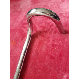 Guidon Guidon vélo randonneur ancien 25,4 - 385 acier R564