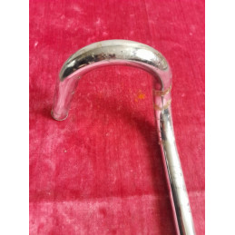 Manillar touring bike vintage acero 25,4 - detalle zona central