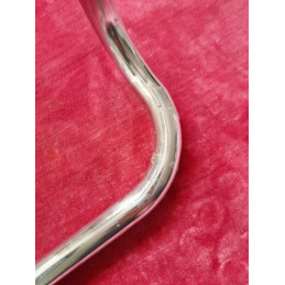 Manillar touring bike acero 25,4 x 385 - detalle extremo derecho